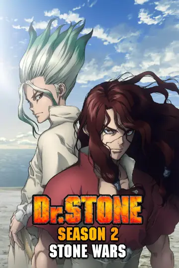Plakat к сериалу "Dr. Stone" #1423725