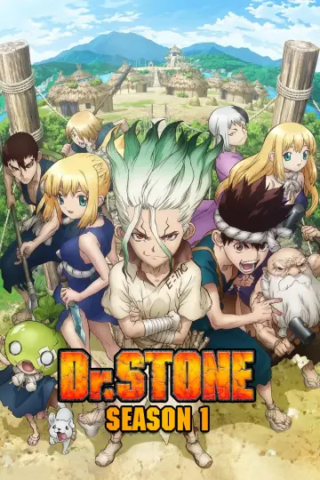 Plakat к сериалу "Dr. Stone" #1423726