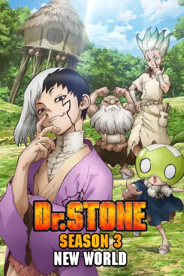 Plakat к сериалу "Dr. Stone" #1423727