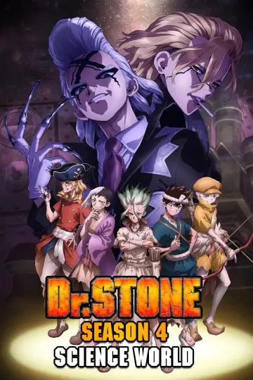 Plakat к сериалу "Dr. Stone" #1423728