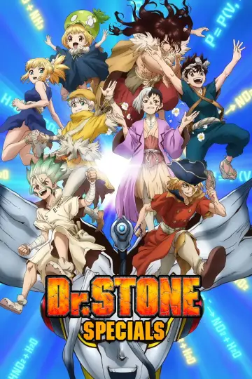 Plakat к сериалу "Dr. Stone" #1423729