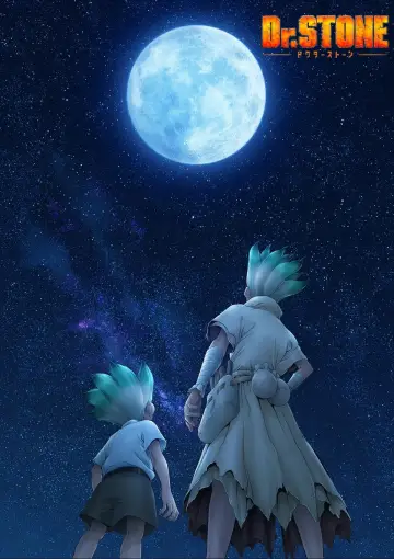 Plakat к сериалу "Dr. Stone" #1423730