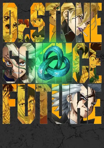 Plakat к сериалу "Dr. Stone" #1423731