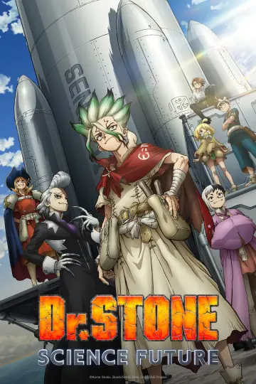Plakat к сериалу "Dr. Stone" #1423733