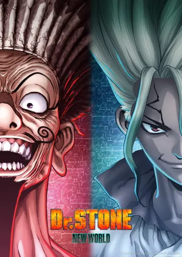 Plakat к сериалу "Dr. Stone" #1423734