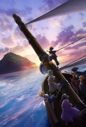 Plakat к сериалу "Dr. Stone" #1423738