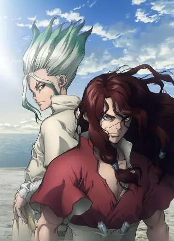Plakat к сериалу "Dr. Stone" #1423740