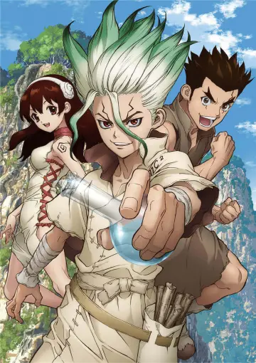 Plakat к сериалу "Dr. Stone" #1423741