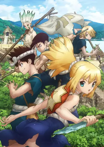 Plakat к сериалу "Dr. Stone" #1423742