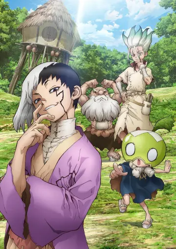Plakat к сериалу "Dr. Stone" #1423743