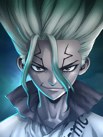 Plakat к сериалу "Dr. Stone" #1423744