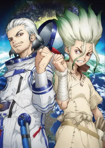 Plakat к сериалу "Dr. Stone" #1423745