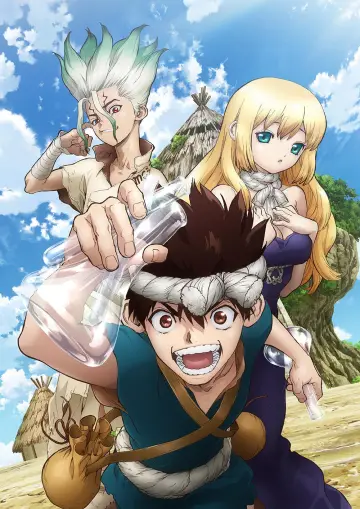 Plakat к сериалу "Dr. Stone" #1423746