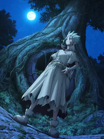 Plakat к сериалу "Dr. Stone" #1423747