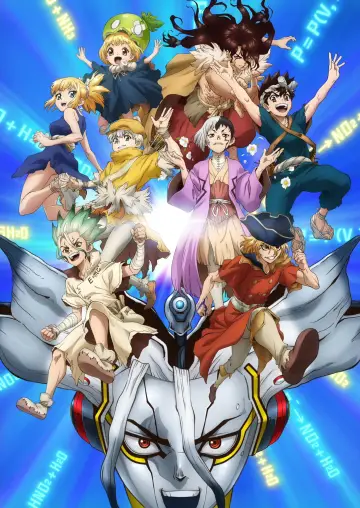 Plakat к сериалу "Dr. Stone" #1423748