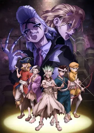 Plakat к сериалу "Dr. Stone" #1423753