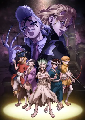 Plakat к сериалу "Dr. Stone" #1423754