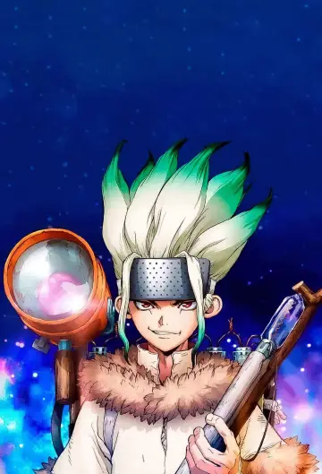 Plakat к сериалу "Dr. Stone" #1423755