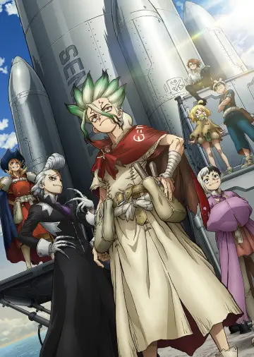 Plakat к сериалу "Dr. Stone" #1423757