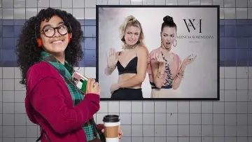 Betty w Nowym Jorku plakat