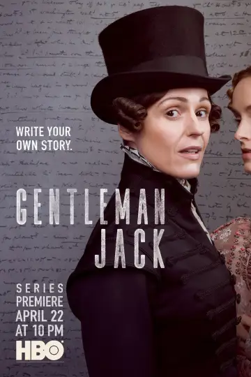 Plakat к сериалу "Gentleman Jack" #1460048