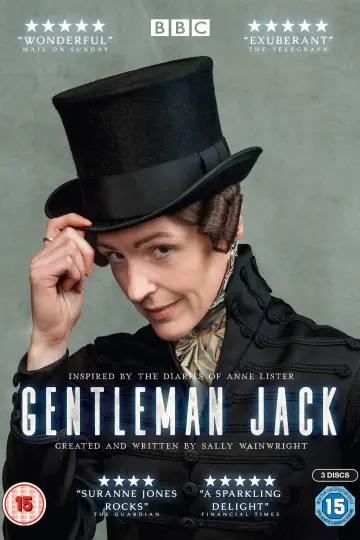 Plakat к сериалу "Gentleman Jack" #1460052