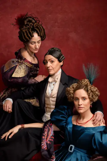 Plakat к сериалу "Gentleman Jack" #1460056