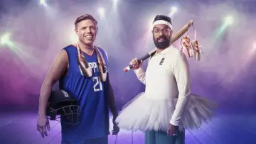 Zasłona do serialu "Rob i Romesh kontra" #1609736