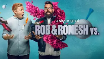 Zasłona do serialu "Rob i Romesh kontra" #1609741
