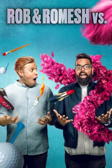 Plakat do serialu "Rob i Romesh kontra" #1609745