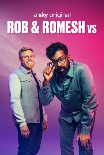 Plakat do serialu "Rob i Romesh kontra" #1609746