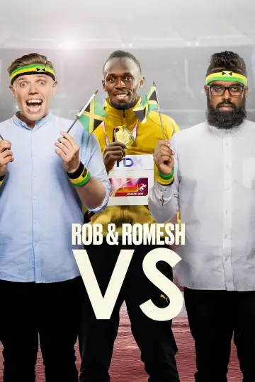 Plakat do serialu "Rob i Romesh kontra" #1609747