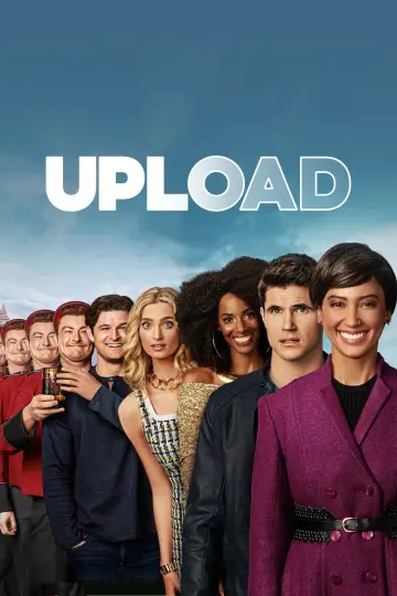 Plakat к сериалу "Upload" #1362041