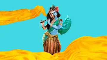 Zasłona к сериалу "RadhaKrishn" #1274069