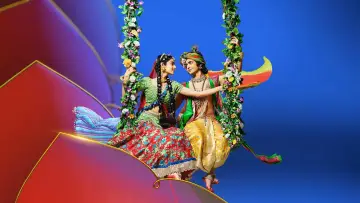 Zasłona к сериалу "RadhaKrishn" #1274071