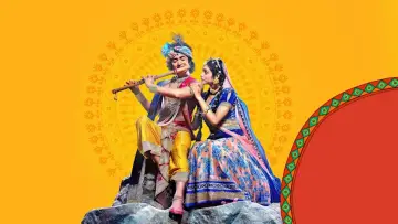 Zasłona к сериалу "RadhaKrishn" #1274072