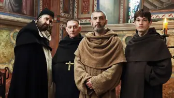Zasłona к сериалу "Imię róży" #1429453