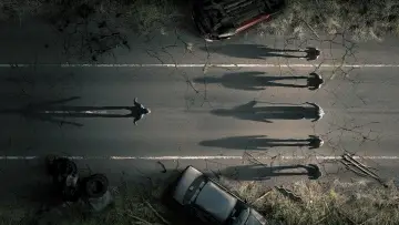 Zasłona к сериалу "Bastion" #1469470