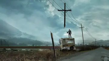 Zasłona к сериалу "Bastion" #1469471