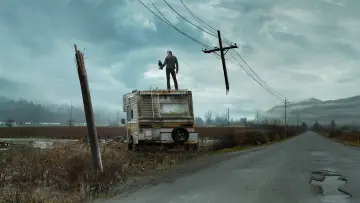 Zasłona к сериалу "Bastion" #1469477