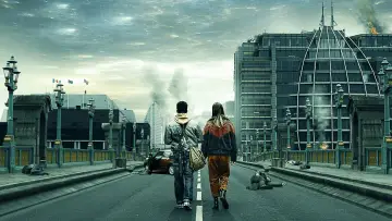 Zasłona к сериалу "Wojna światów" #1362128