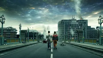 Zasłona к сериалу "Wojna światów" #1362142