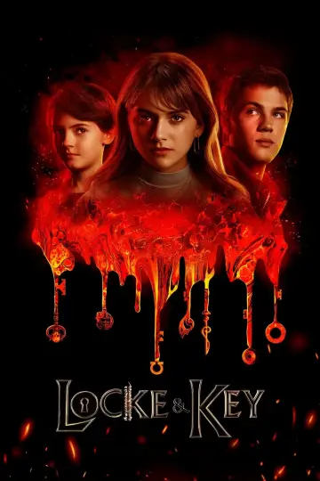Plakat к сериалу "Locke & Key" #1364810