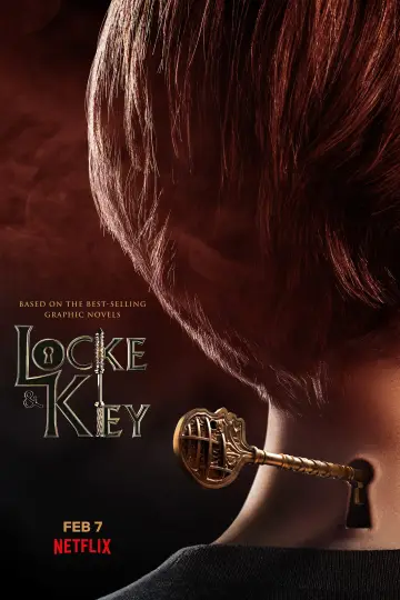 Plakat к сериалу "Locke & Key" #1364821
