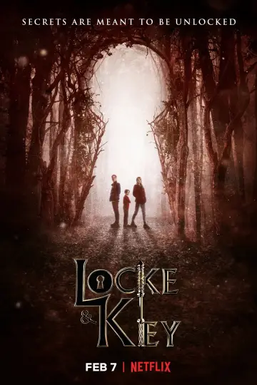 Plakat к сериалу "Locke & Key" #1364834