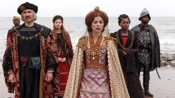 Zasłona к сериалу "Hiszpańska Księżniczka" #1415972
