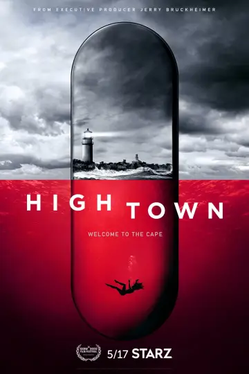 Plakat к сериалу "Hightown" #1453767
