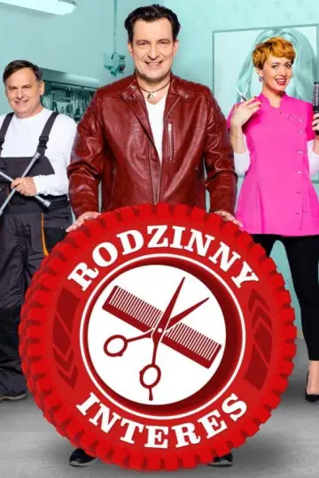 Rodzinny interes plakat