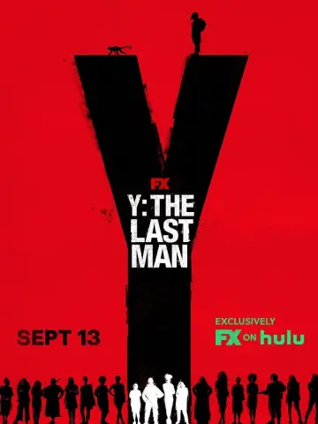Plakat к сериалу "Y: Ostatni z mężczyzn" #1414575