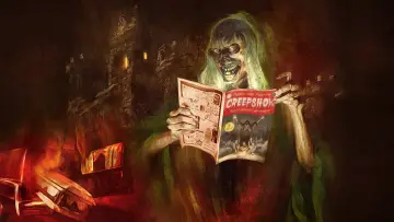 Zasłona к сериалу "Creepshow" #1370677
